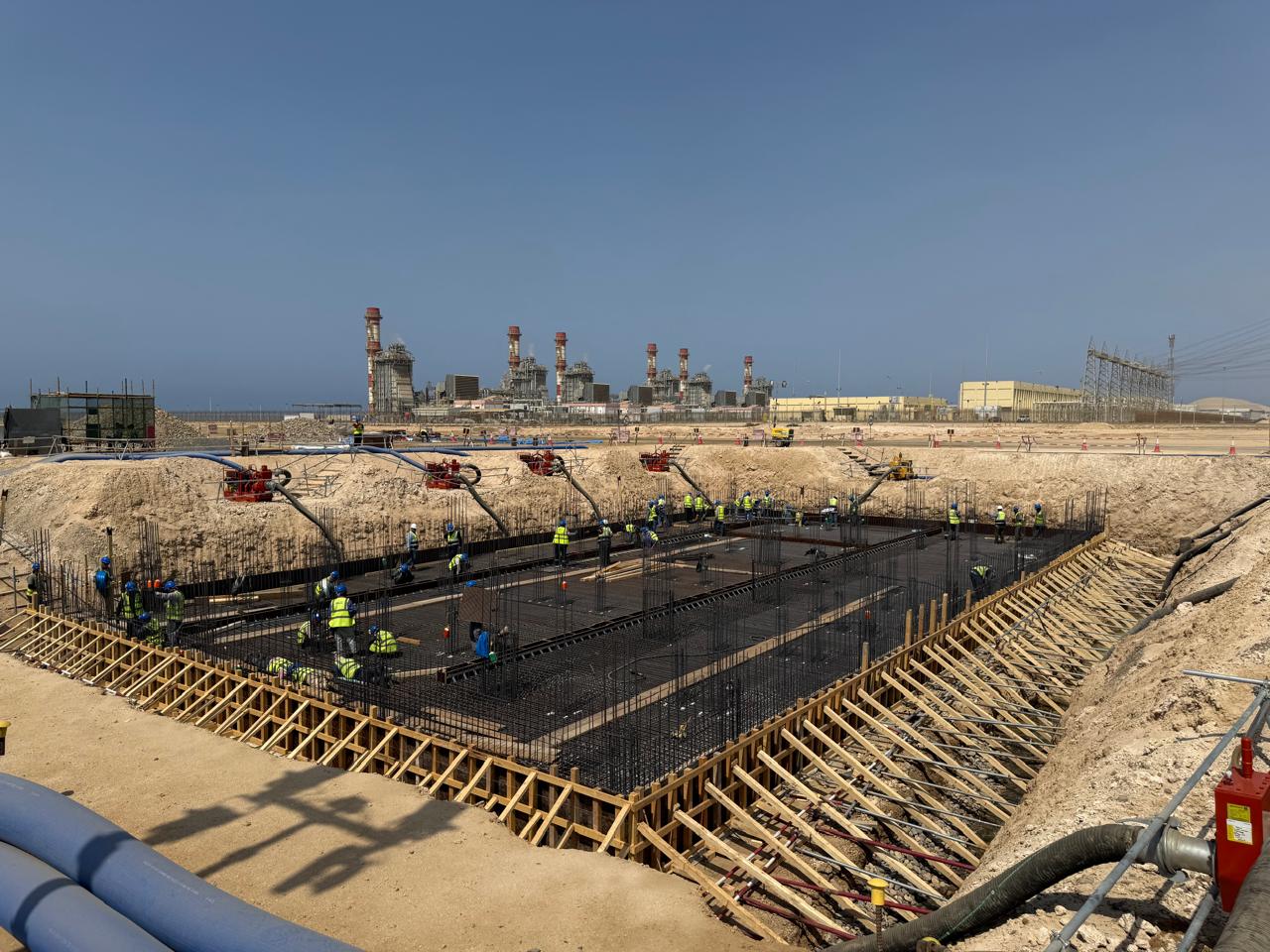 THE EXPANSION OF THE RABIGH 2 IPP POWER PLANT BY AN ADDITIONAL CAPACITY OF 2200MW